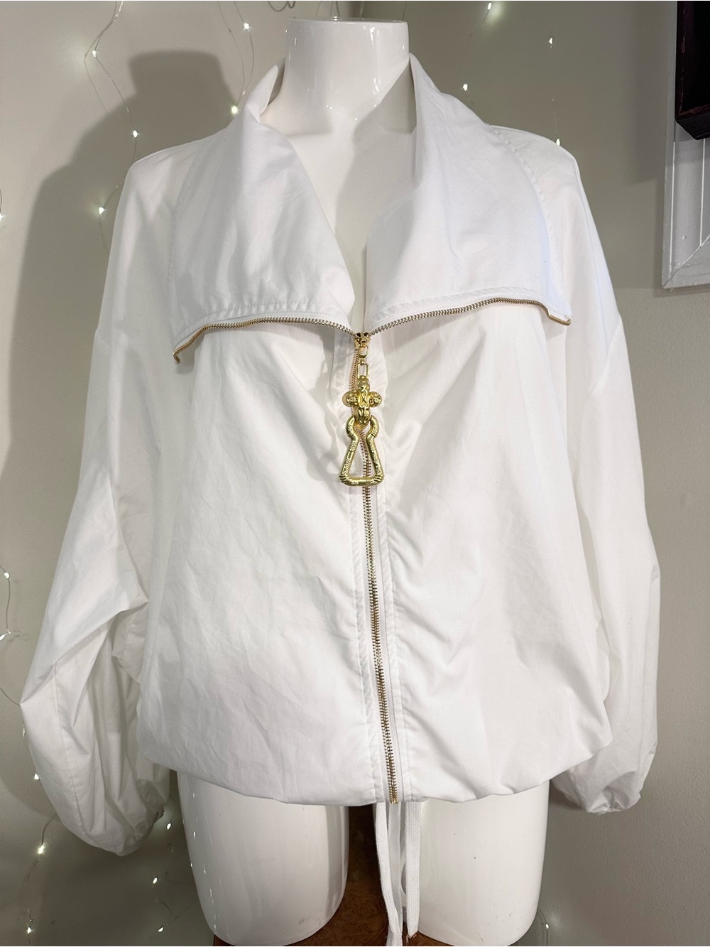 Surrealists Zip-Front Women's Jacket